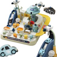 WOOPIE Interaktivna staza za automobile "Svemirska avantura"